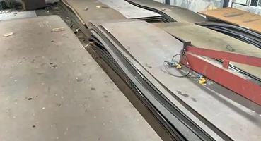 泗县JFE-EH500耐磨板